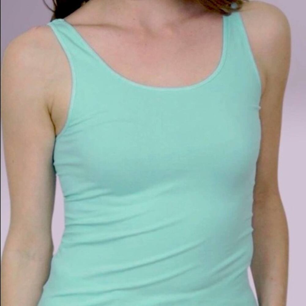 Coobie Mint Green Tank Top One Size